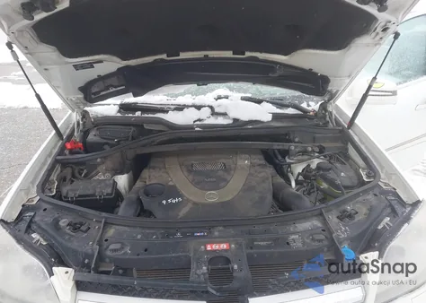 2011 Mercedes-Benz Gl-Class Gl 450 z USA, uszkodzony, nr VIN 4JGBF7BE5BA724204